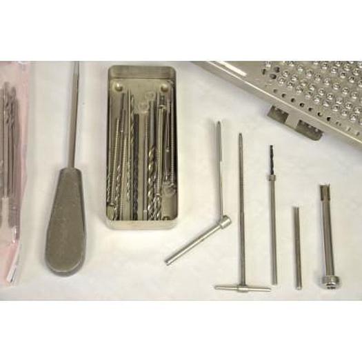 Used BOX OF SCREWS FOR ORTHOPEDICS