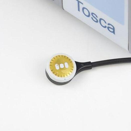 Used LINDE TOSCA PC02 TRANSCUTANEOUS, SP02 AND HEART RATE MONITOR