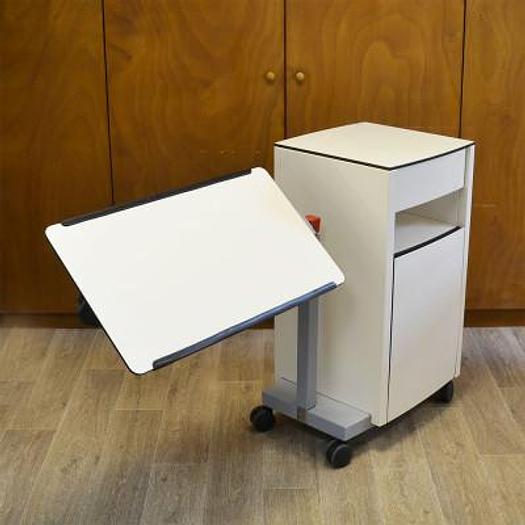 Used SCHELL INDUSTRIES HEALTHCARE BED WITH JW KOCH PLANO TABLE