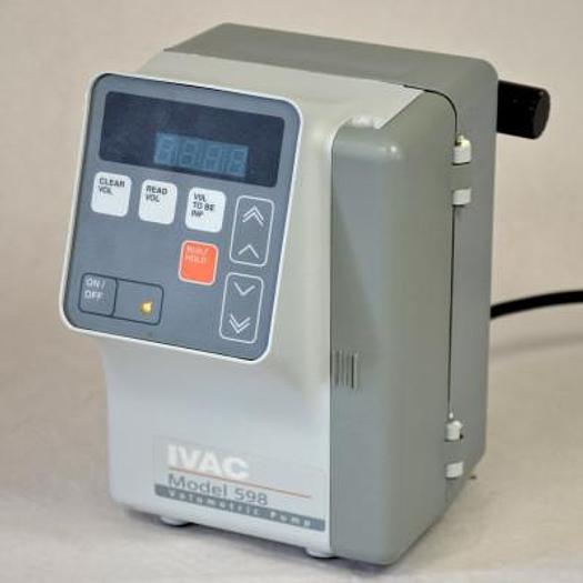 Used IVAC 598 INFUSION PUMP
