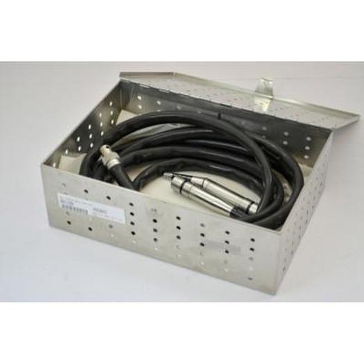 Used ORL HALL PNEUMATIC MOTOR WITH CUTTER SET