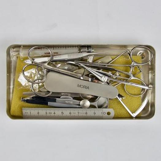 Used MORIA OPHTHALMIC INSTRUMENT SET