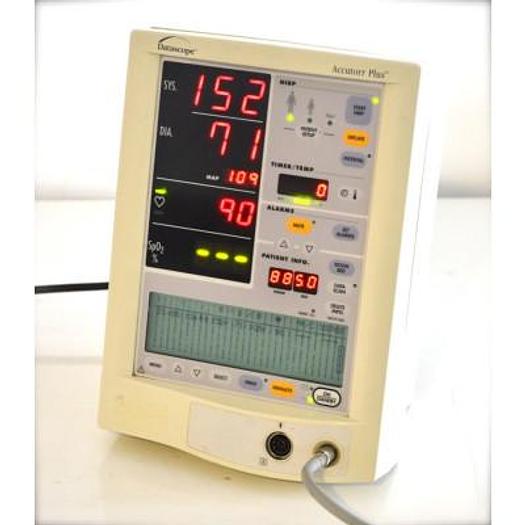 Used DATASCOPE MONITOR ACCUTOR PLUS ON ROLLING STAND