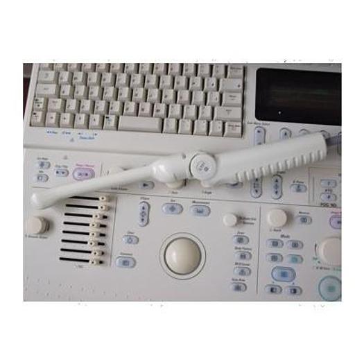 Used GE LOGIQ 500 PRO COLOR DOPPLER ULTRASOUND SCANNER WITH 4 PROBES