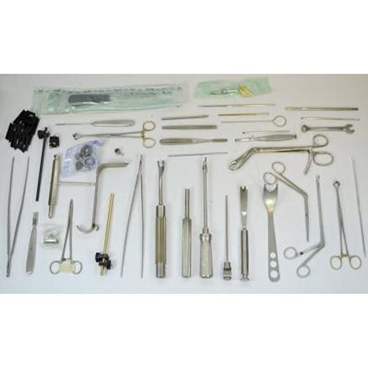 Used ORTHOPEDIC BOX BONE INSTRUMENTS