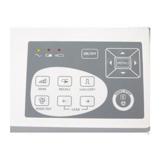 Used PORTABLE 3-CHANNEL ELECTROCARDIOGRAM WITH INTERPRETATION