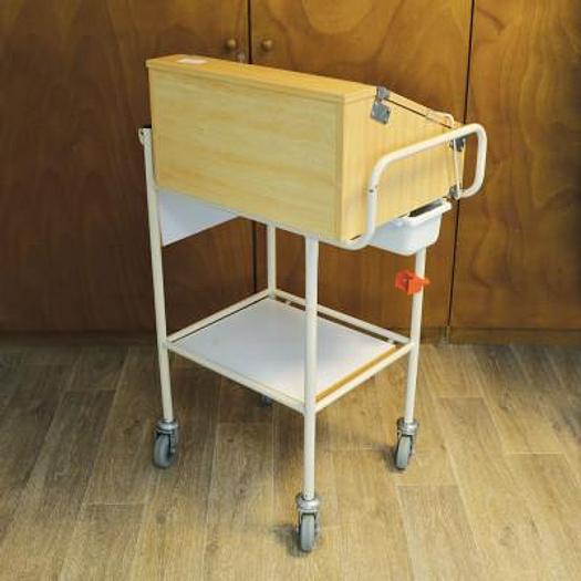 Used CARE AND DISPENSING CART