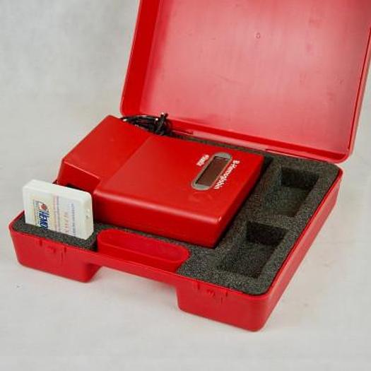 Used HEMOCUE B-HEMOGLOBIN PORTABLE BLOOD ANALYZER