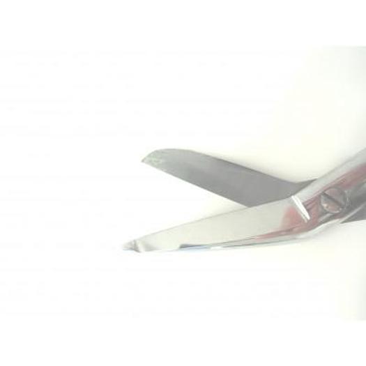 SCISSORS LISTER CROIX ROUGE 18CM (LISTER BANDAGE SCISSORS 18CM)