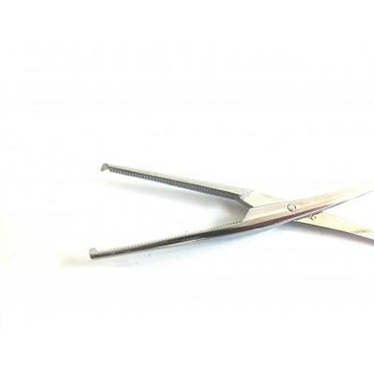 KOCHER REMOVABLE FORCEPS 1X2 TEETH STRAIGHT 14CM (PINCE KOCHER DÉMONTABLE AVEC GRIFFE DROITE 14CM)