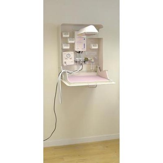 Used FISCHER&PAYKEL NEONATAL WALL-MOUNTED RESUSCITATION TABLE