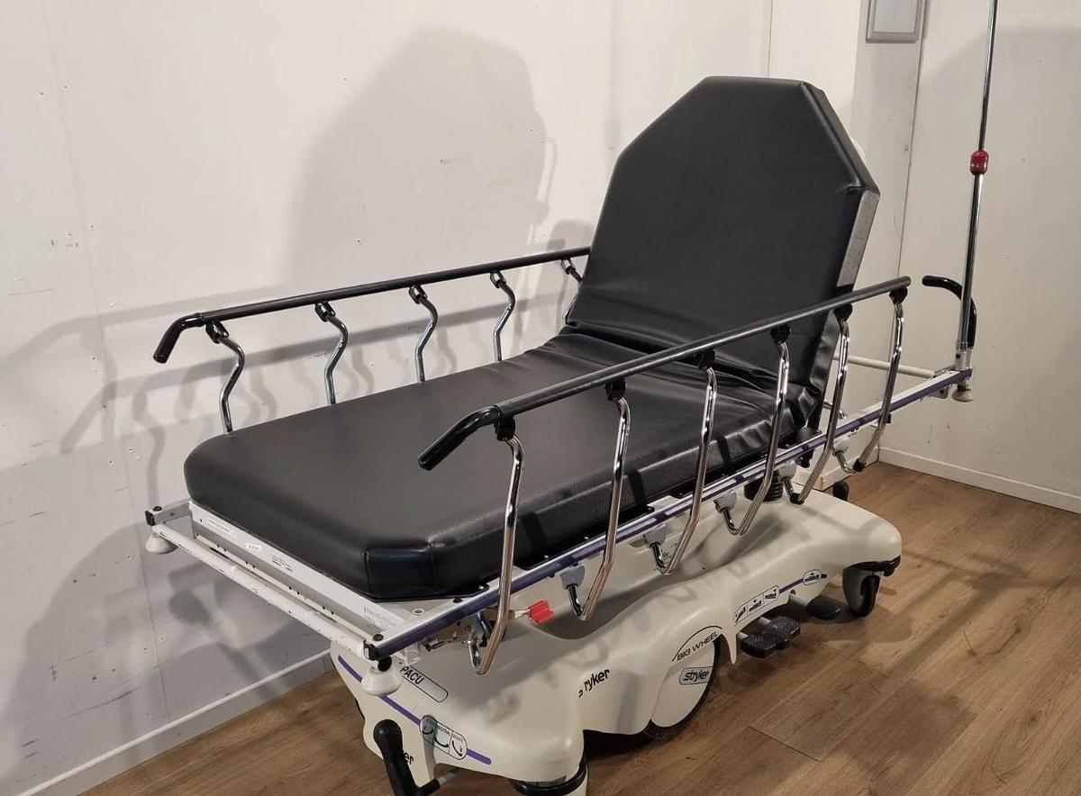 Rénové CHARIOT BRANCARD STRYKER 1501 