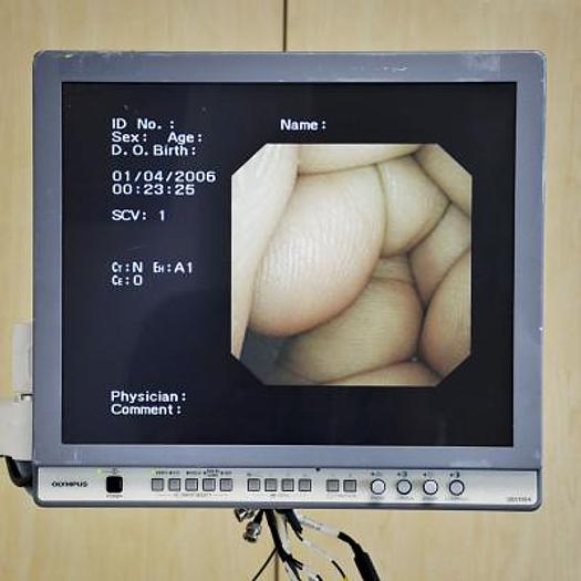 Used OLYMPUS SERIES 260 DIGESTIVE ENDOSCOPY COLUMN