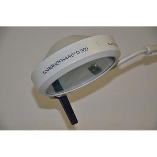 Used BERCHTOLD CHROMOPHARE B 300 EMERGENCY/BLOCK LIGHTING, SEPTIC ROOM