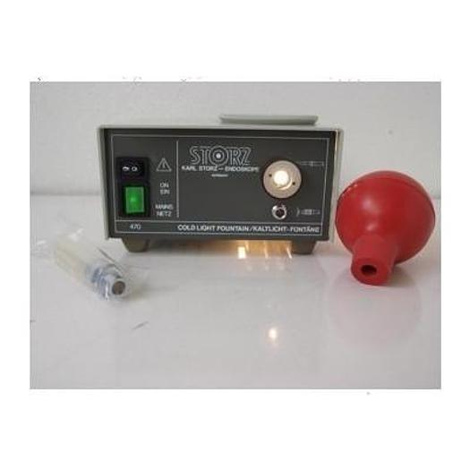 Used LIGHT SOURCE KARL STORZ ENDOSCOPE 470