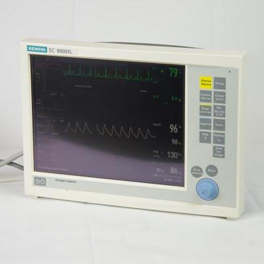 Used MULTI-PARAMETER MONITOR SIEMENS SC9000 XL (YEAR 2000)