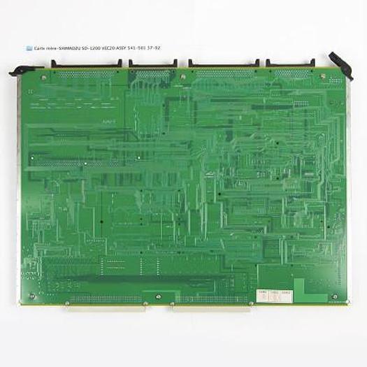 SHIMADZU SD-1200 VEC20 ASSY 541-501 37-02