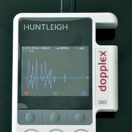 BIDIRECTIONAL DMX DOPPLER WITH 8MhZ PROBE