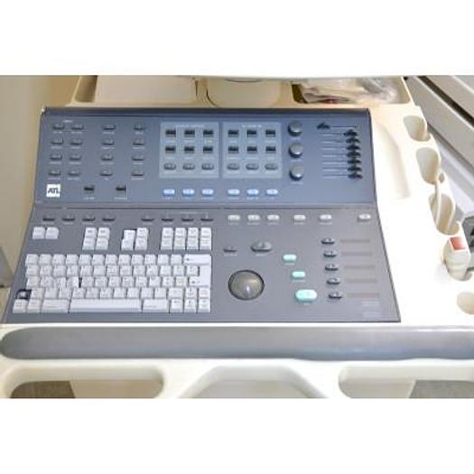 Used ATL HDI COLOR ULTRASOUND WITH CARDIAC PROBE