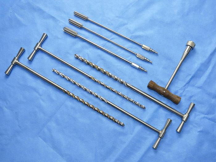 Used REAMER SET WITH T-HANDLE