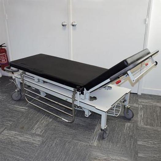Used 2-SECTION STRETCHER HYDRAULIC LIFT WITH HIDEMAR SIDE RAILS