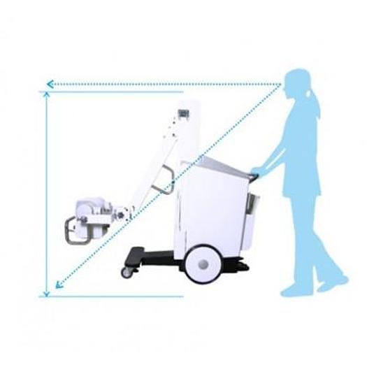 DIGITAL MOBILE RADIO WITH WIFI FLAT SENSOR