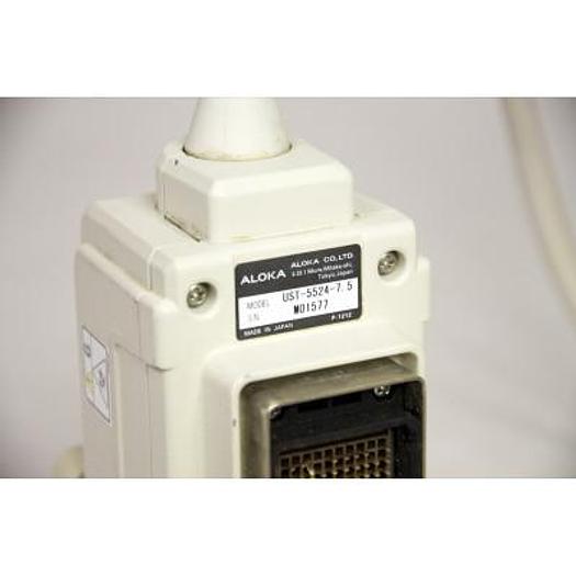 Used ALOKA LINE PROBE UST-5524 7.5