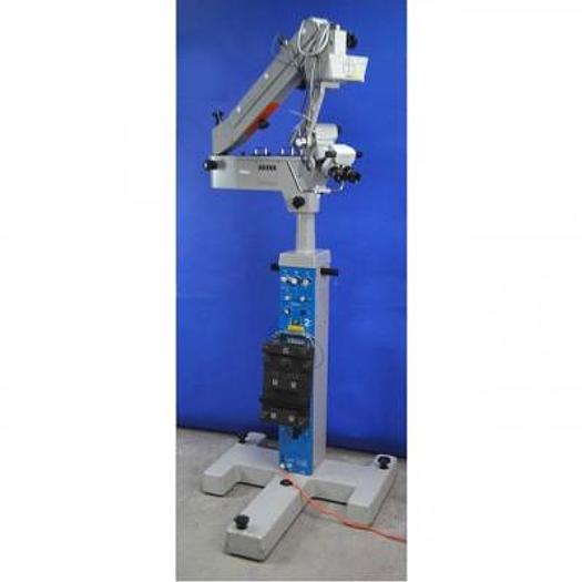 Used ZEISS OPMI 6SFC OPERATING MICROSCOPE ON S3B STAND