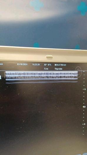 D'occasion ECHOGRAPHE PORTABLE CARDIAQUE MINDRAY M7