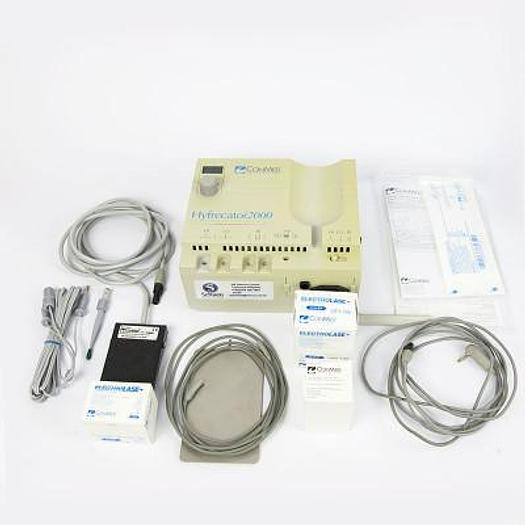 PRACTICE SCALPEL CONMED MONOPOLAR AND BIPOLAR ON CARD