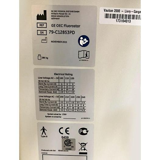 Used GLOSS AMPLIFIER GE OEC Fluorostar 7900 COMPACT 2