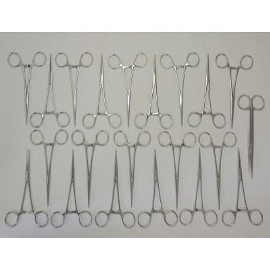 D'occasion SET OF ANASTOMOSIS FORCEPS