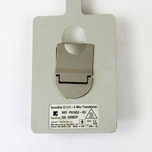 Used SONOSITE C11/7-4MHZ MICRO-CONVEX PROBE - P011652-03