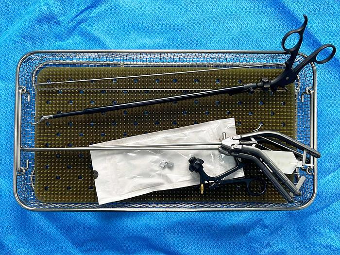 Used URO CELIOSCOPY SUPPLEMENT SET KARL STORZ