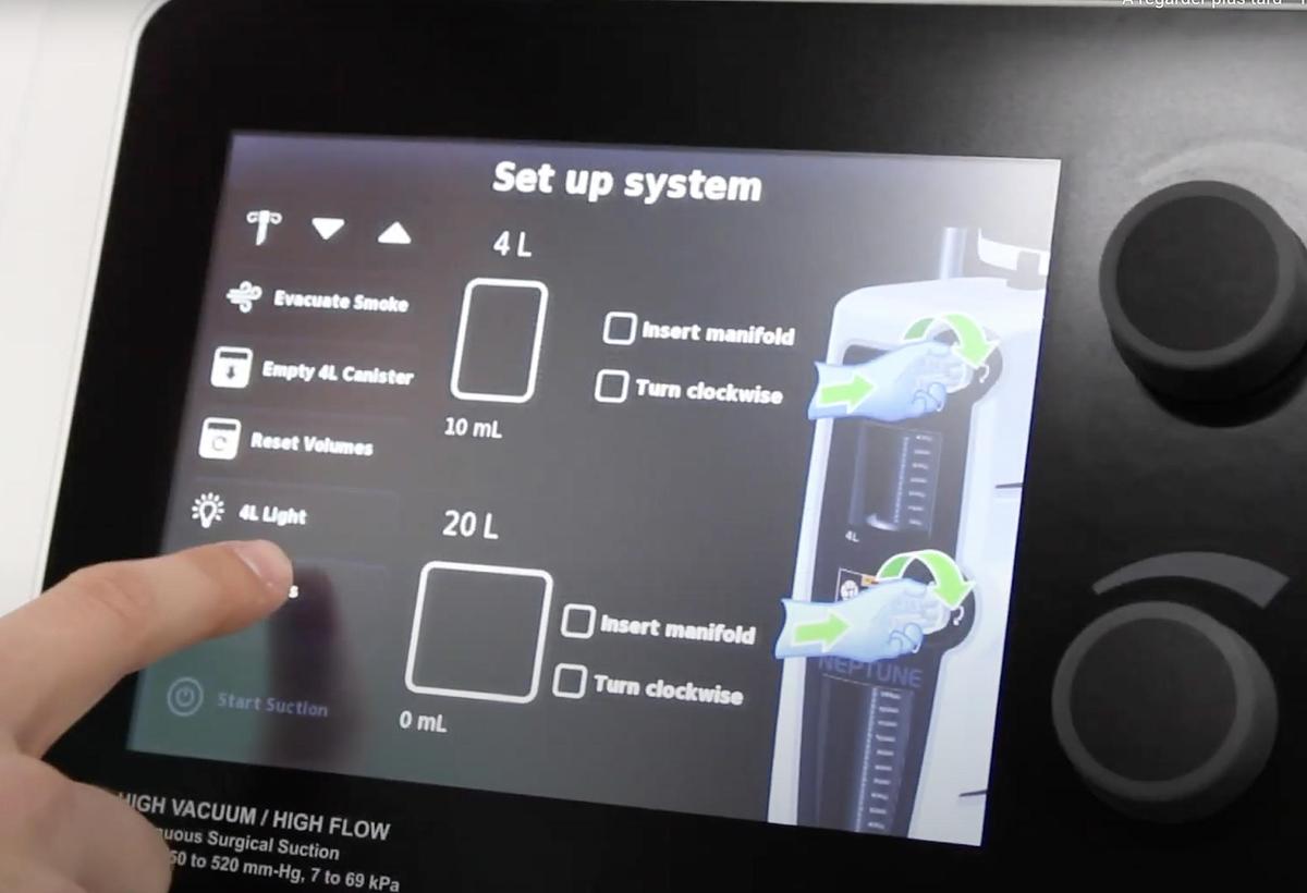 D'occasion Système de gestion des déchets STRYKER Neptune 3