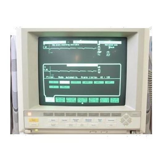 Used MULTIPARAMETRIC COLOR MONITOR HP J45
