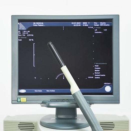 Used BK MEDICAL PROFOCUS UROLOGY ULTRASOUND WITH ENDORECTAL PROSTATE PROBE