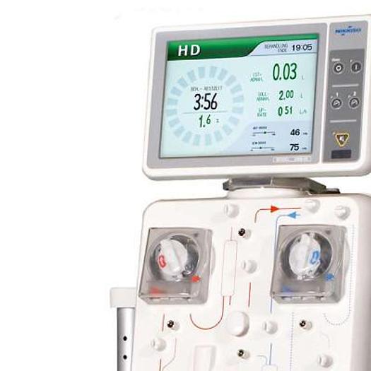 Used NIKKISO DBB-05 HEMODIALYSIS UNIT