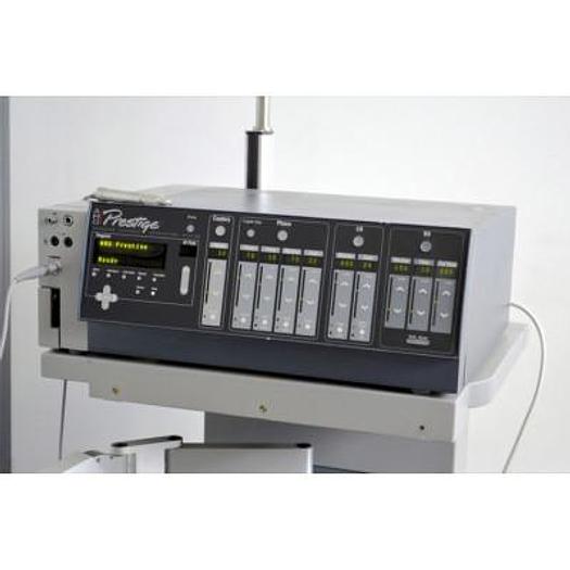 Used PHACOEMULSIFIER AMO PRESTIGE WITH 3 HANDPIECES