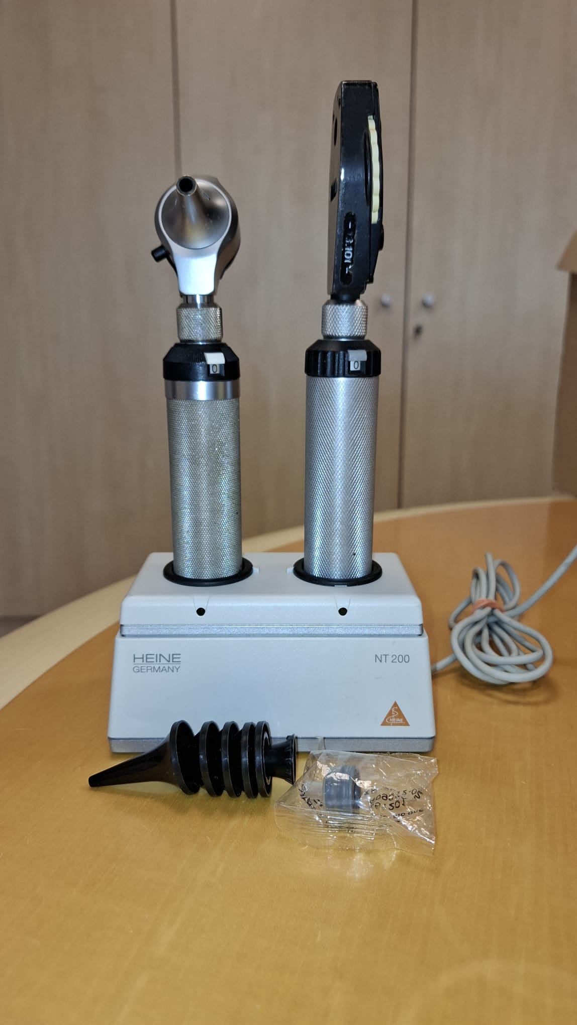 Rénové HEINE BETA 200 SET : OTOSCOPE & OPHTHALMOSCOPE