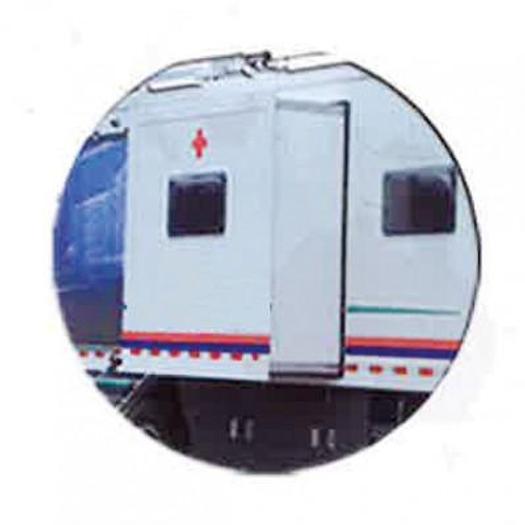 MOBILE PULMONARY RADIOLOGY SCREENING UNIT