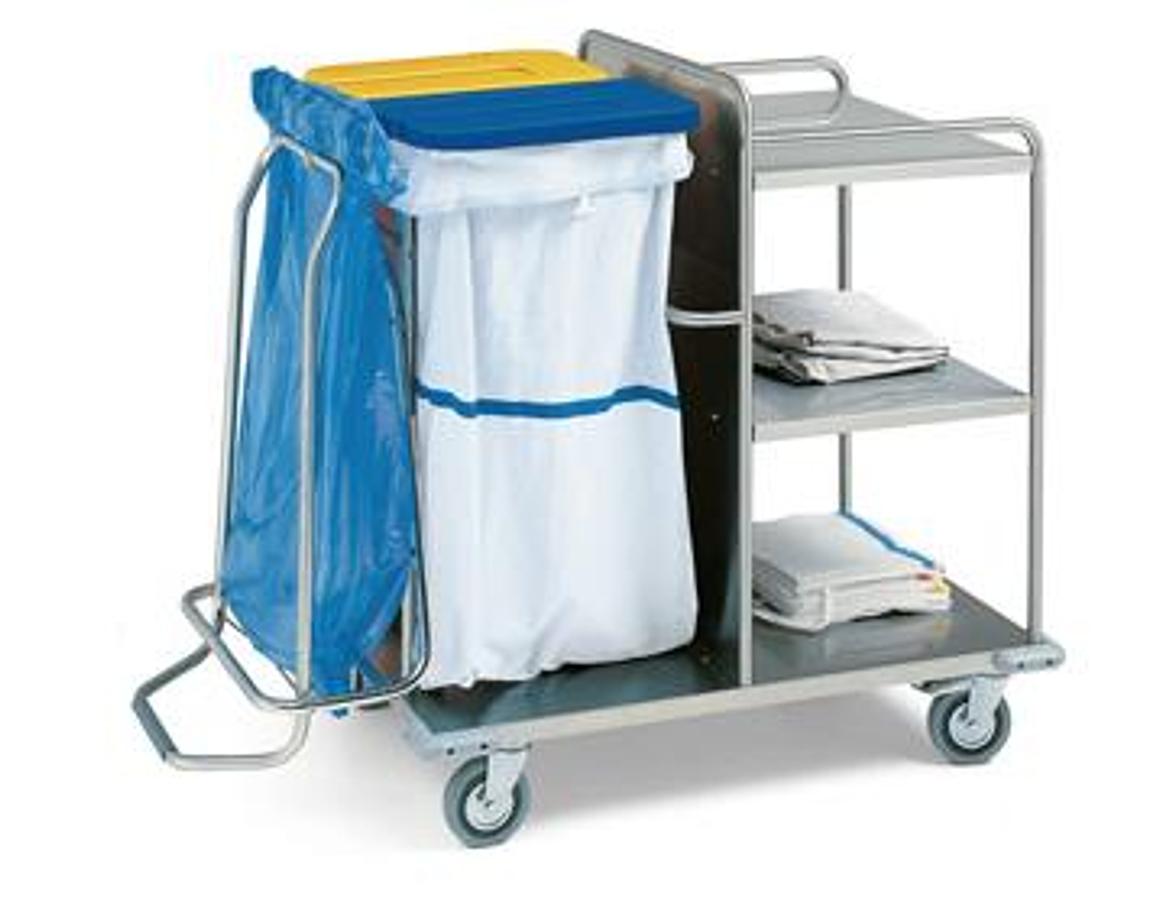 chariot à linge structure Inox