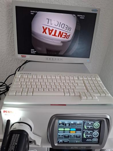 Used Pentax EPK-i7010 Digestive Endoscopy Column (11/2018)