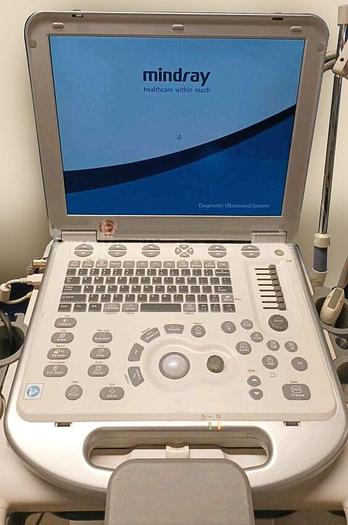 D'occasion ECHOGRAPHE PORTABLE CARDIAQUE MINDRAY M7