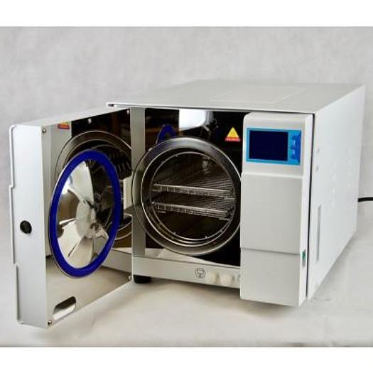 8-LITER CLASS B AUTOCLAVE WITH USB AND DOUBLE SAFETY LOCK