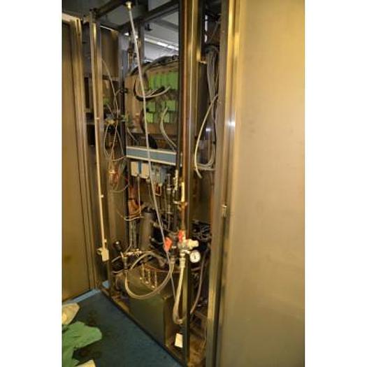 Used AUTOCLAVE SMI STERIMATIC TYPE STE8322 S/N 11876, DOUBLE DOOR 6 BASKETS,