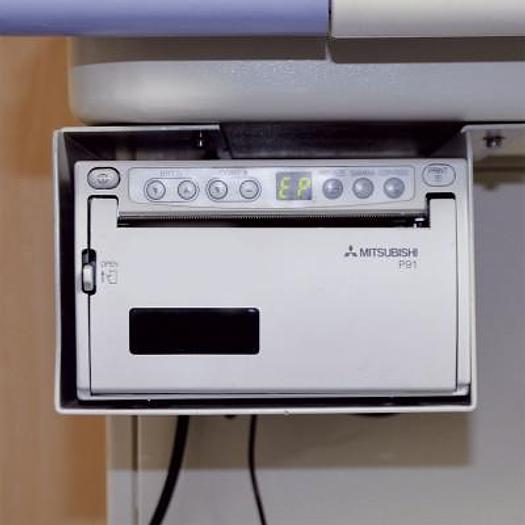 Used TOSHIBA ECCOSEE SSA-340A ULTRASOUND SCANNER