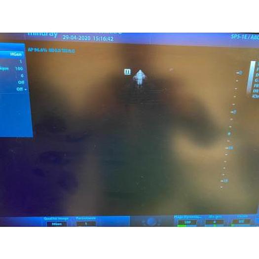 Used MINDRAY DC8 ECHOCARDIOGRAPH WITH 5 PROBES