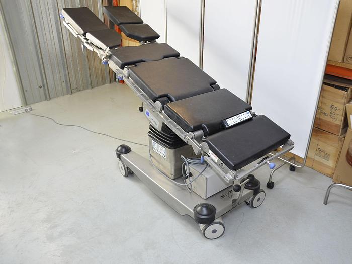 Used ELECTRIC OPERATING TABLE TRUMPF JUPITER WITH TRANSFER CART