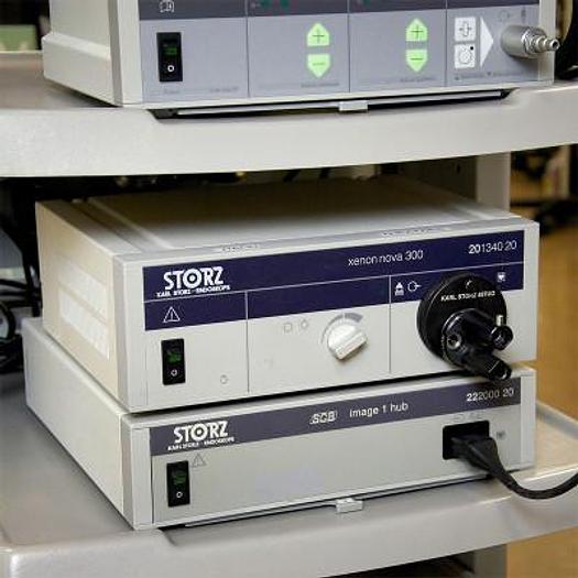 Used INTERVENTIONAL ENDOSCOPY COLUMN KARL STORZ